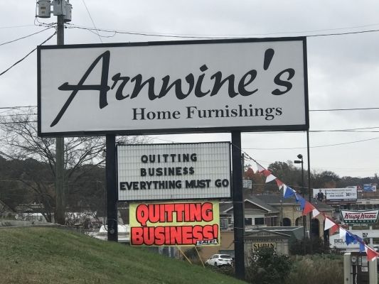 Lease with an Option to PURCHASE - Kingston Pike Retail: 6217 Kingston Pike, Knoxville, TN 37919